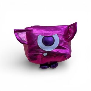 Pet Simulator X Dark Matter Cyclops Plush Roblox– Hot Pink Series 2 – Like New